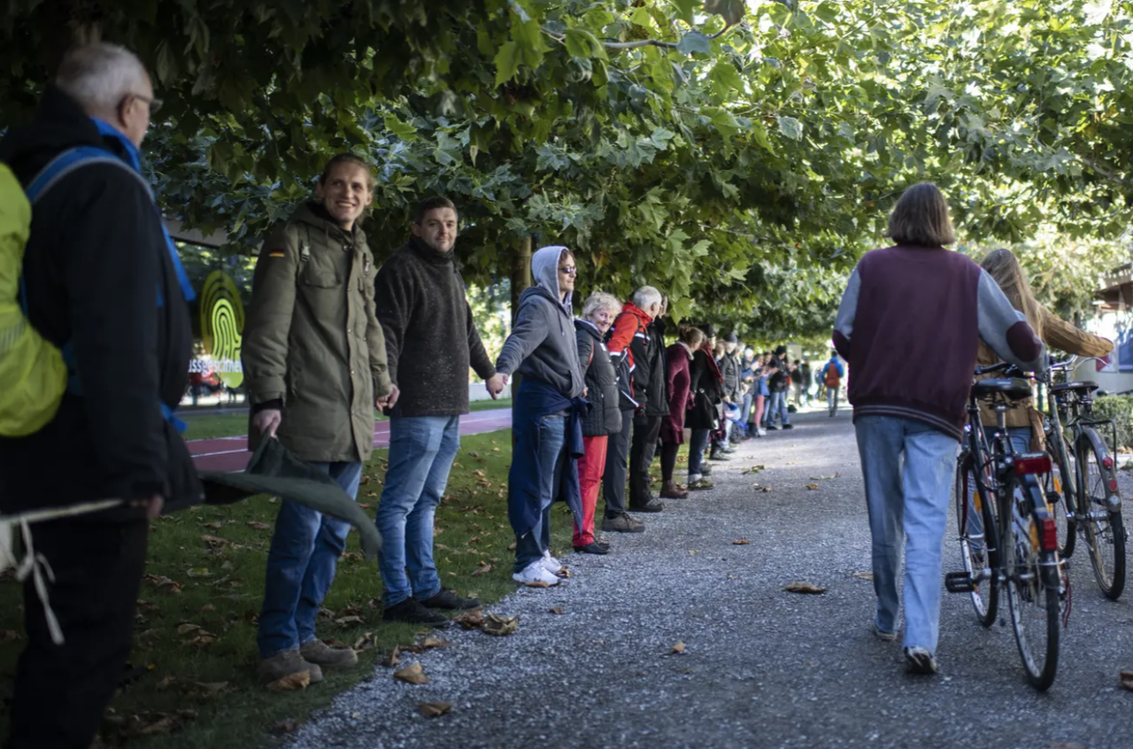 Thousands Protest Against German COVID-19
Restrictions 1