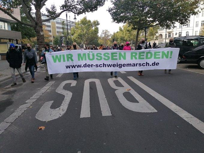 Anti-Lockdown Protesters Decry Government Restrictions In
Berlin As Virus Cases Surge 1