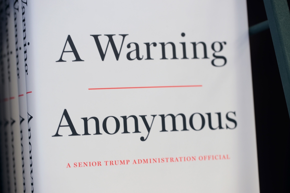 Opinion | The Anonymous Unmasking Reveals a Secret About
Washington Dirt 1