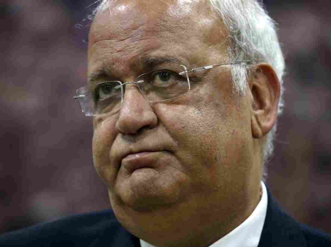 Top Palestinian Official Receiving COVID-19 Treatment In
Israeli Hospital 1