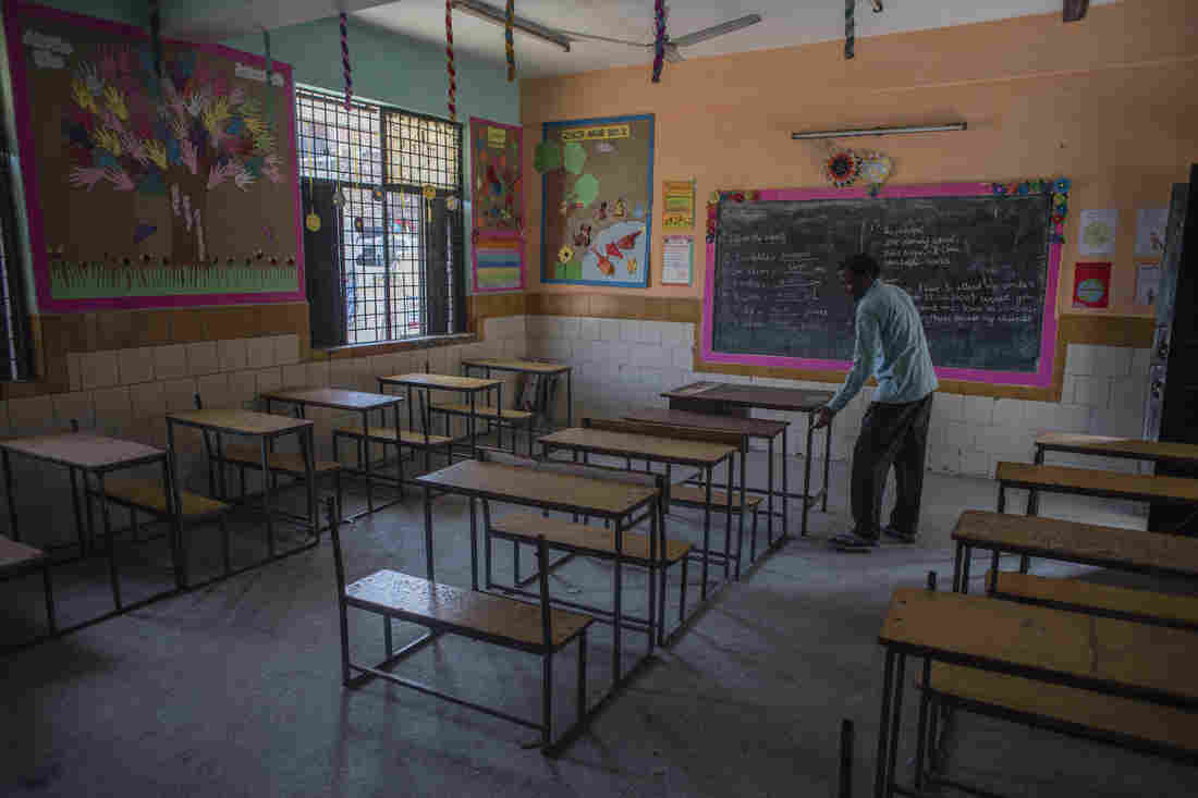 COVID-19 Has Robbed The World's Poorest Children Of Nearly 4
Months Of Schooling 1
