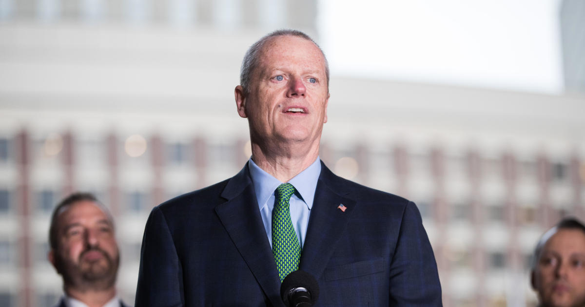 Watch live: Massachusetts governor gives COVID-19
update 1