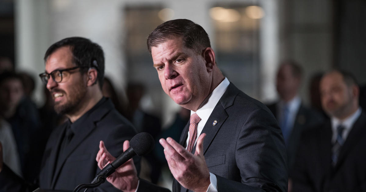 Watch Live: Boston Mayor Marty Walsh gives COVID-19
update 1