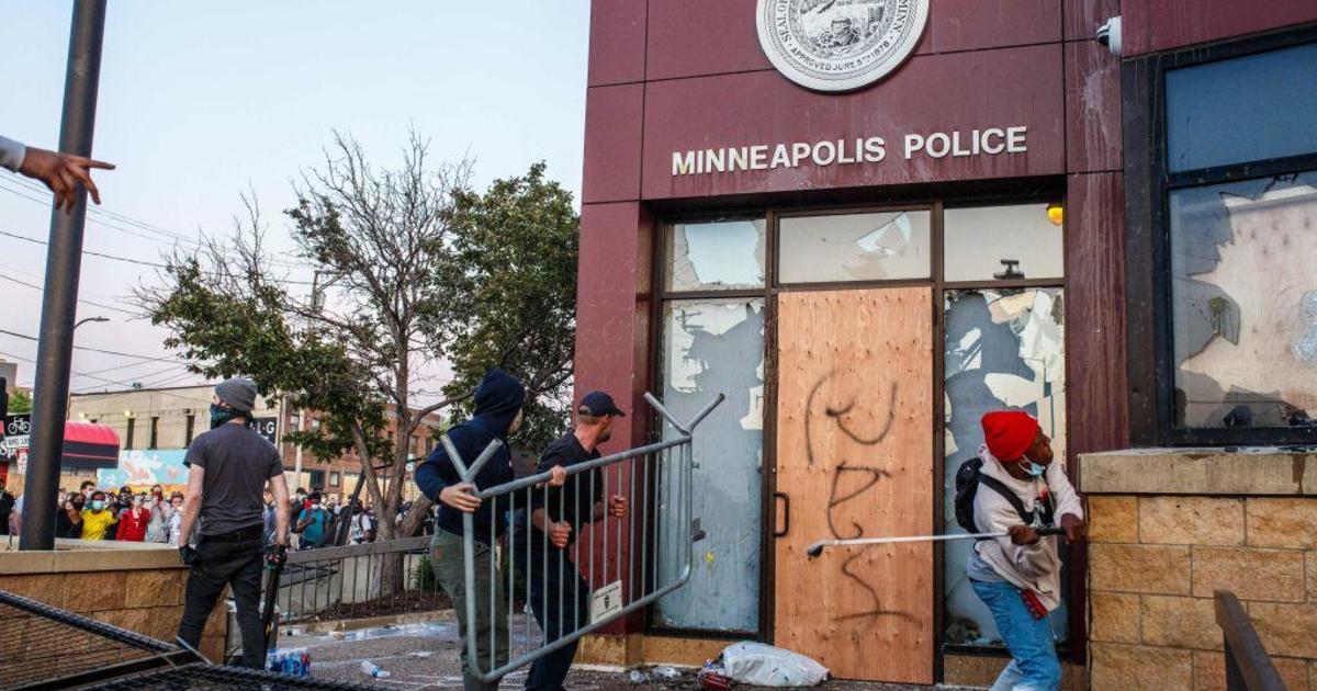 Member of far-right group charged with rioting at George
Floyd protests 1