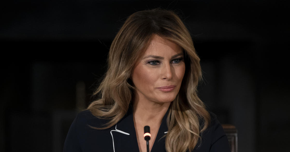Melania Trump tweets about coronavirus symptoms 1