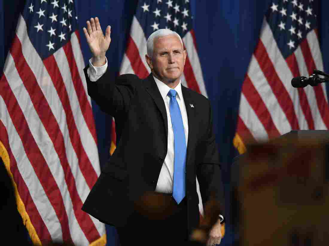 Vice President Pence Continues Duties Despite White House
Coronavirus Cases 1