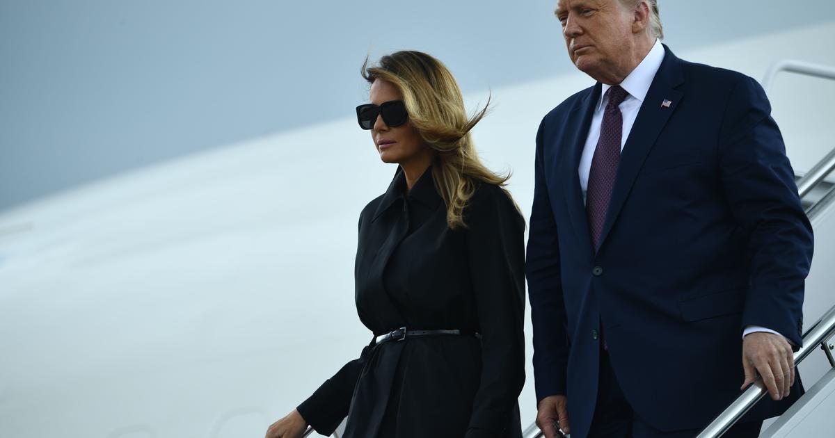 The world reacts to President Trump's coronavirus
diagnosis 1