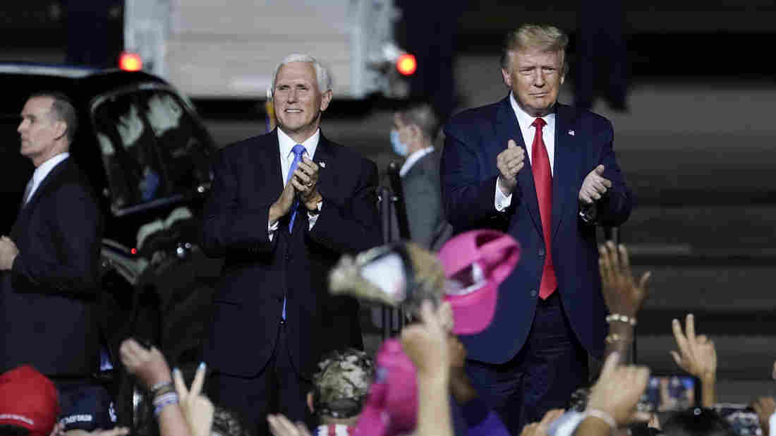 Pence Tests Negative For The Coronavirus After Trump's
Positive Case 1