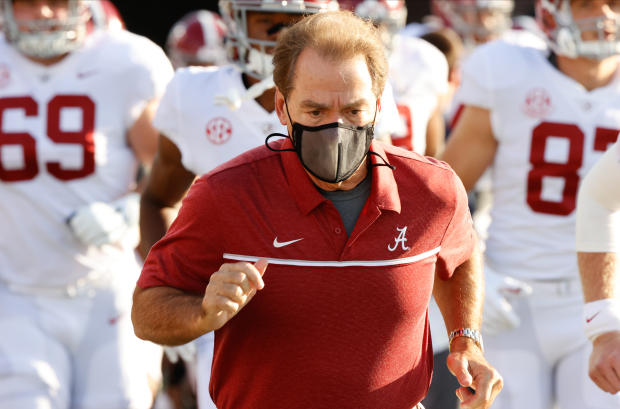 Nick Saban announces positive COVID-19 test 1