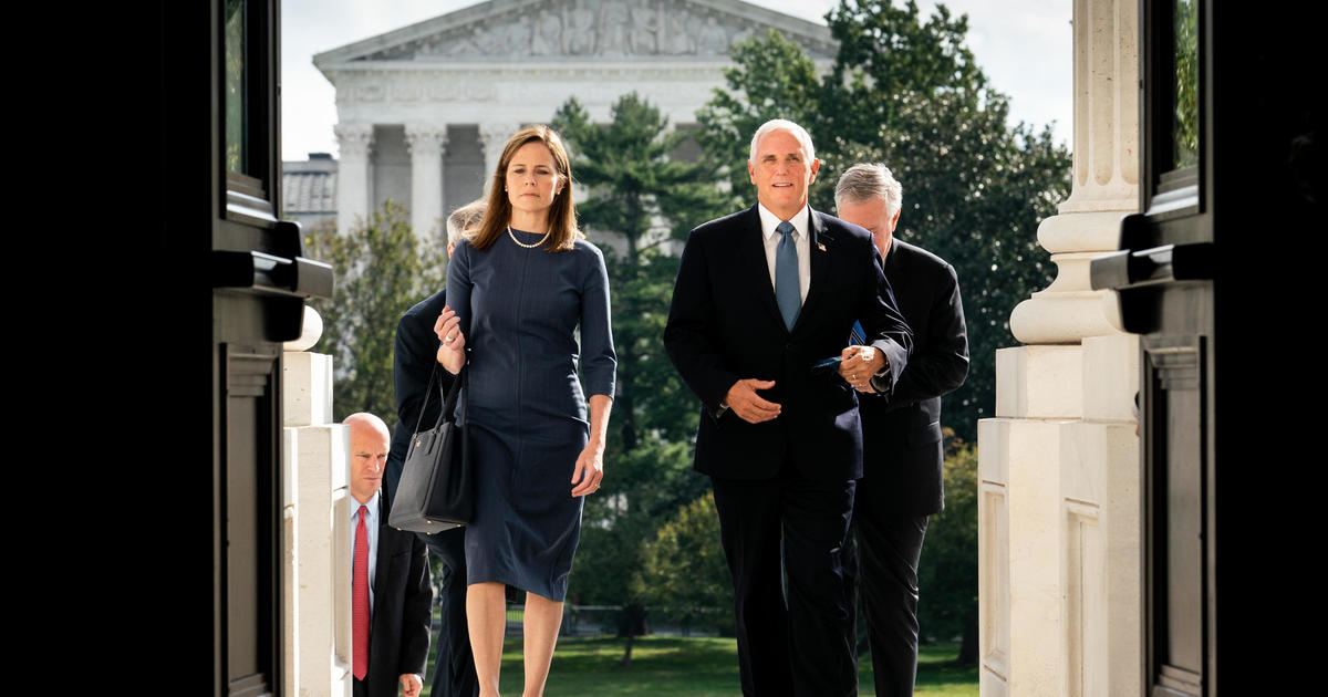 High-stakes battles await justices as Supreme Court opens
new term 1