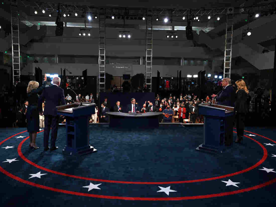 Thursday's Presidential Debate Canceled After Spat Over
Coronavirus Safety Concerns 1