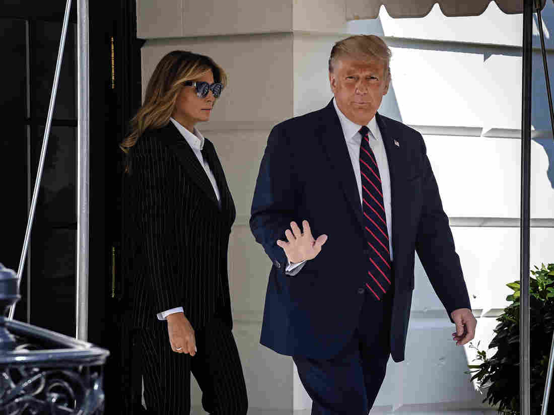 President Trump And First Lady Test Positive For
COVID-19 1
