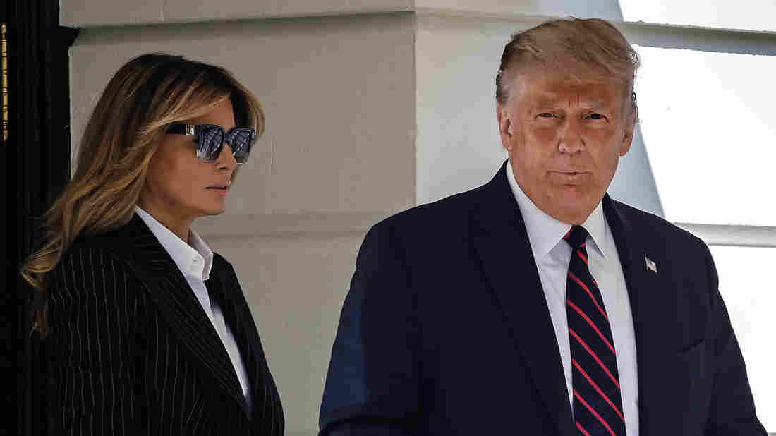 President Trump And First Lady Test Positive For
COVID-19 1