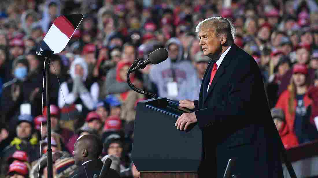 Where Trump Has Been Over This Past Week Ahead Of Testing
Positive For COVID-19 1
