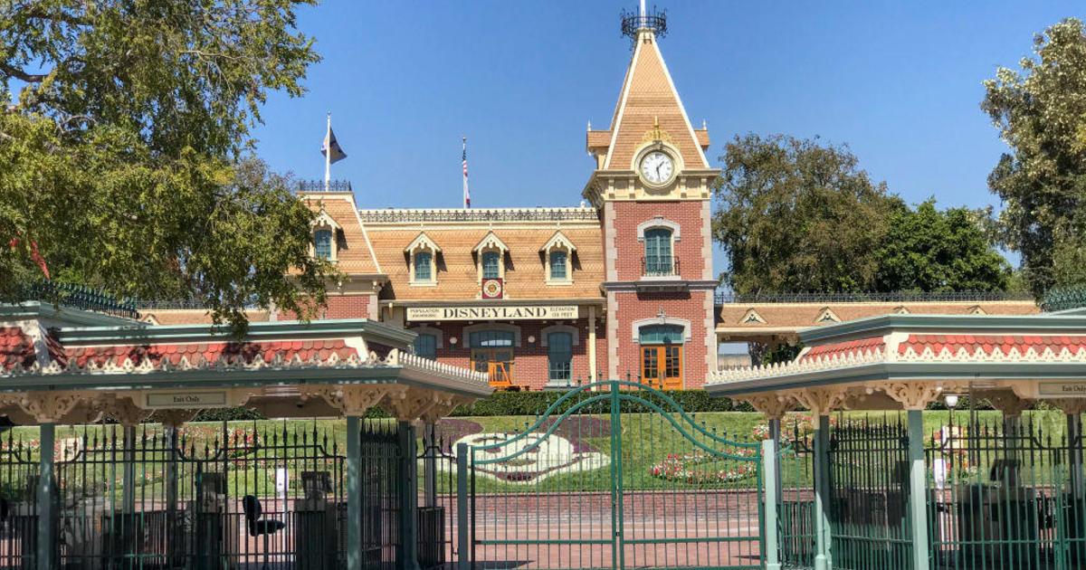 Disneyland and other theme parks face strict reopening
guidelines 1