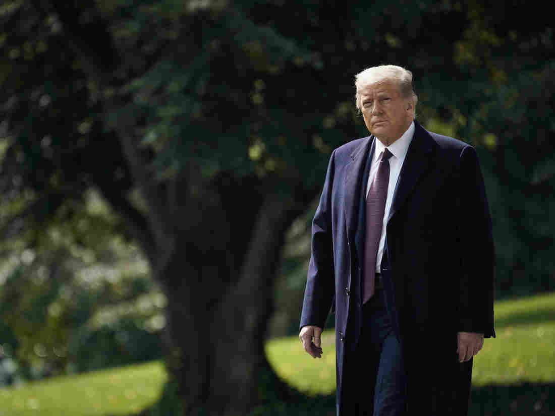 Trump Begins Quarantine After White House Adviser Hope Hicks
Tests Positive 1