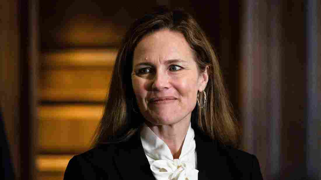 READ: Amy Coney Barrett's Opening Statement In Her
Confirmation Hearing 1