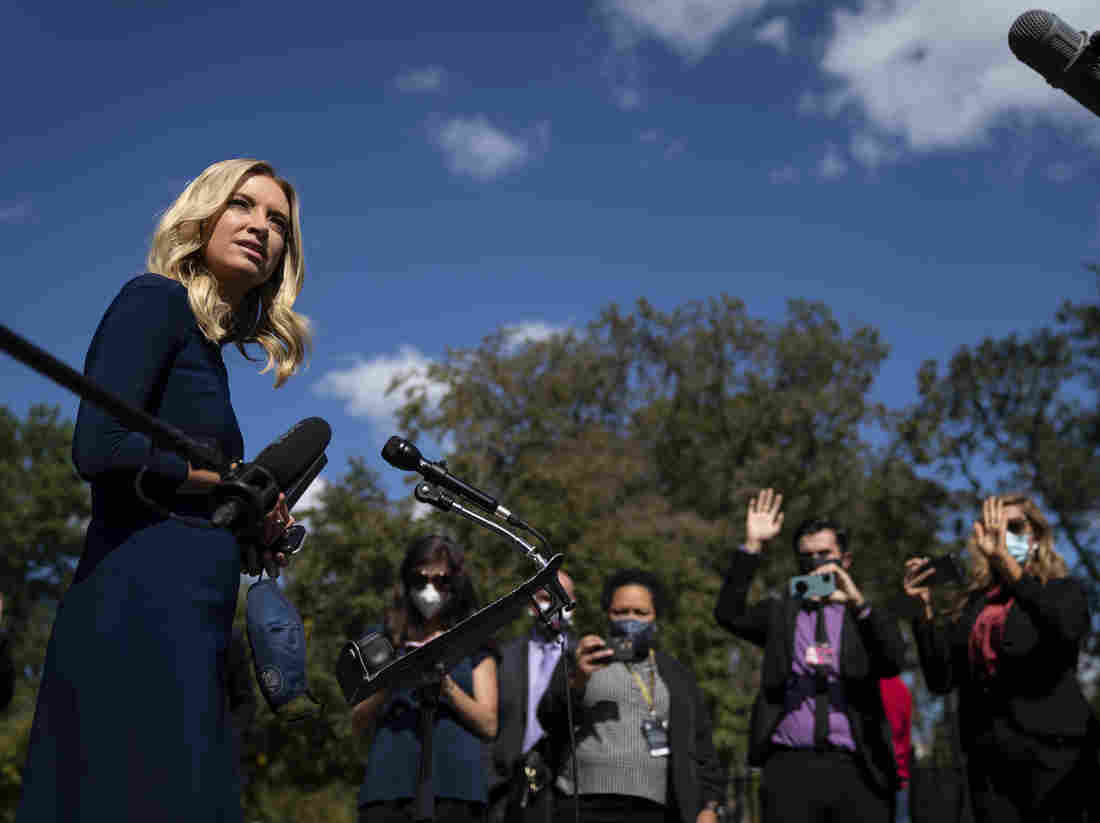 Tracker: Key Trump Contacts Who Have Tested Positive For The
Coronavirus 1