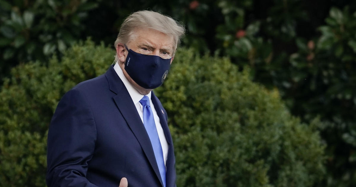Trump gets experimental drug cocktail for COVID-19 1