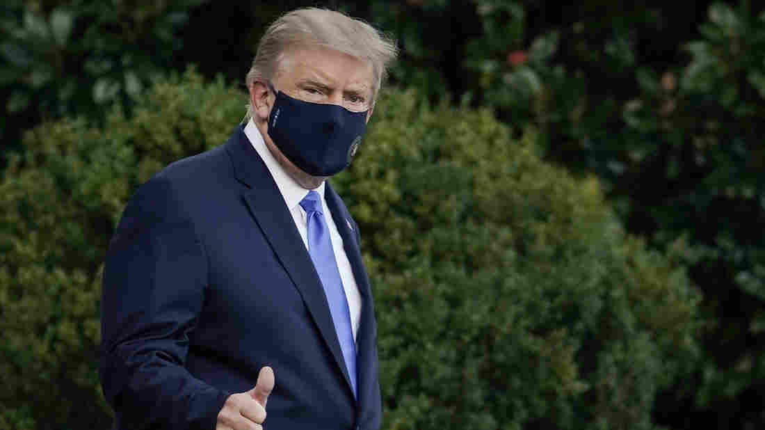 Trump To Stay At Walter Reed Hospital Following Positive
Coronavirus Test 1