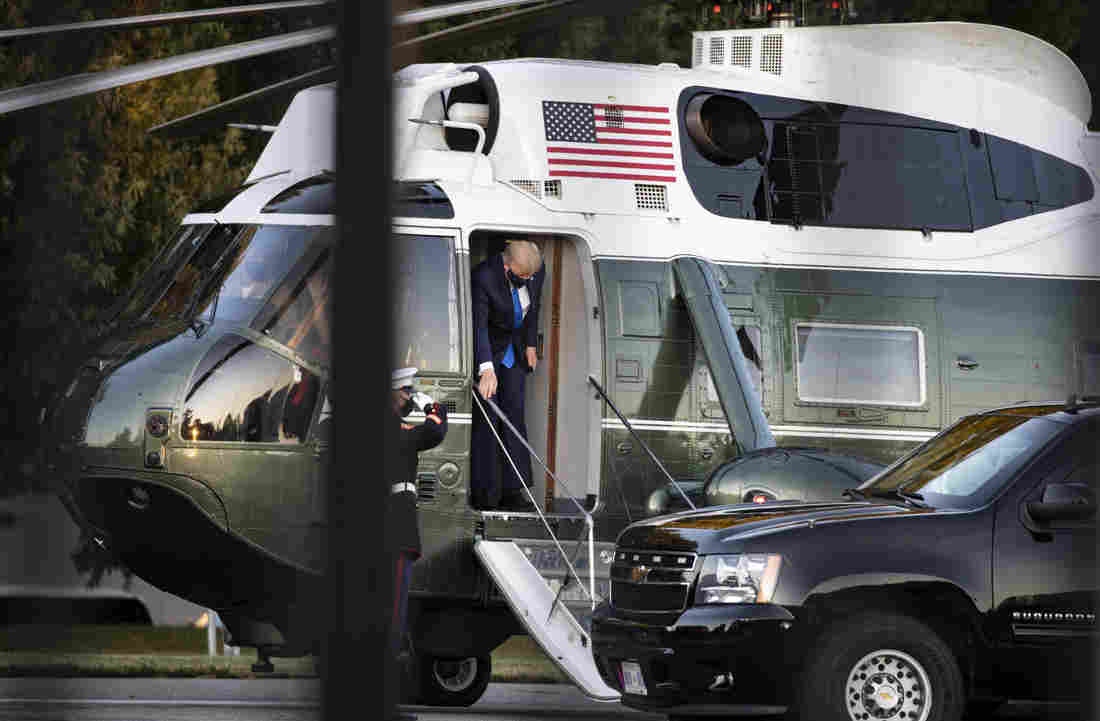 Trump's COVID-19 Diagnosis Recalls History Of Secrecy On
Presidential Health 1