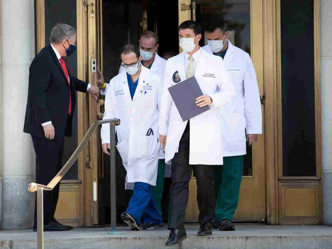 White House Struggles To Explain, Contain Its Own Spiraling
COVID-19 Crisis 1