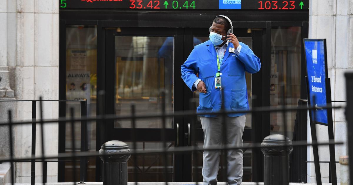Stocks sink as coronavirus cases continue to spread
globally 1