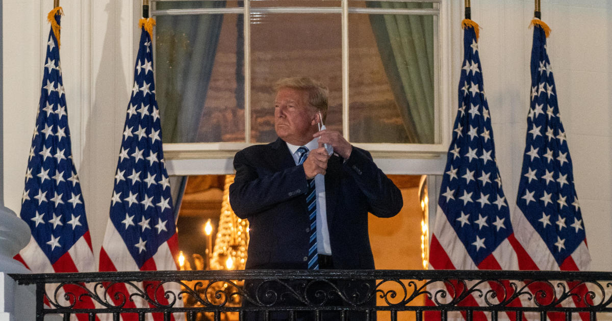 Watch live: Trump holds first public event after positive
COVID-19 test 1