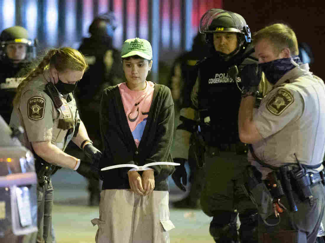 51 Arrested In Minneapolis Protests Following Derek
Chauvin's Release 1