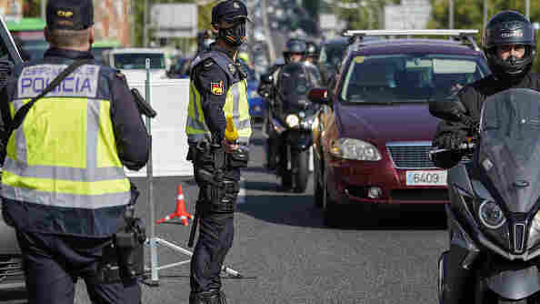 Spanish Government Orders State of Emergency In Madrid
Region As COVID-19 Cases Rise 1