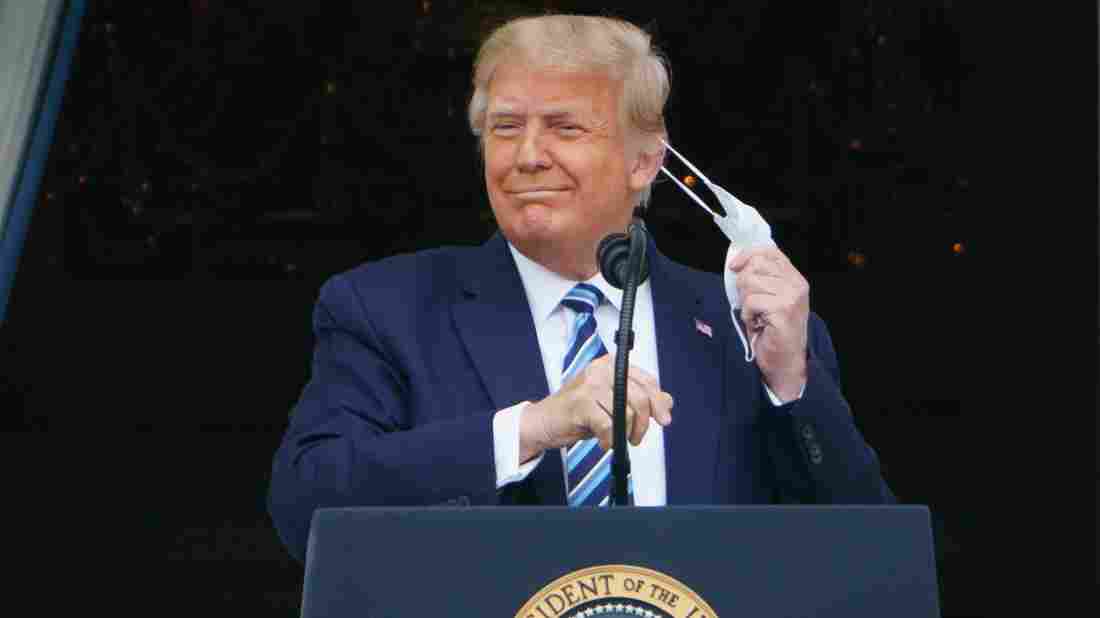 Trump Hits The Trail With Florida Rally, A Week After
COVID-19 Hospital Stay 1