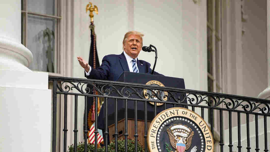 Trump's Doctor Says There's No 'Actively Replicating Virus'
— So Is He COVID-19-Free? 1