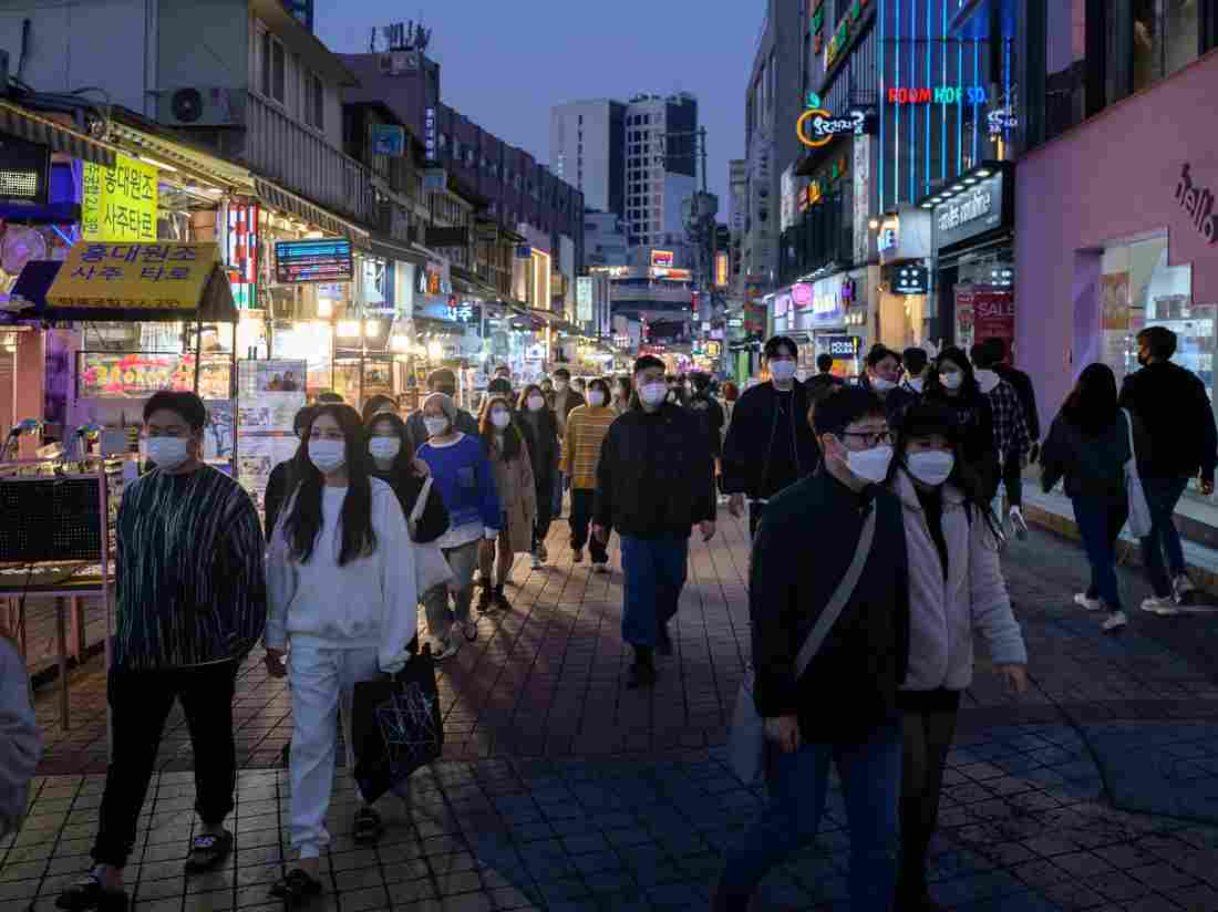 South Korea Eases Coronavirus Restrictions, Touts
'Exceptional' Success 1
