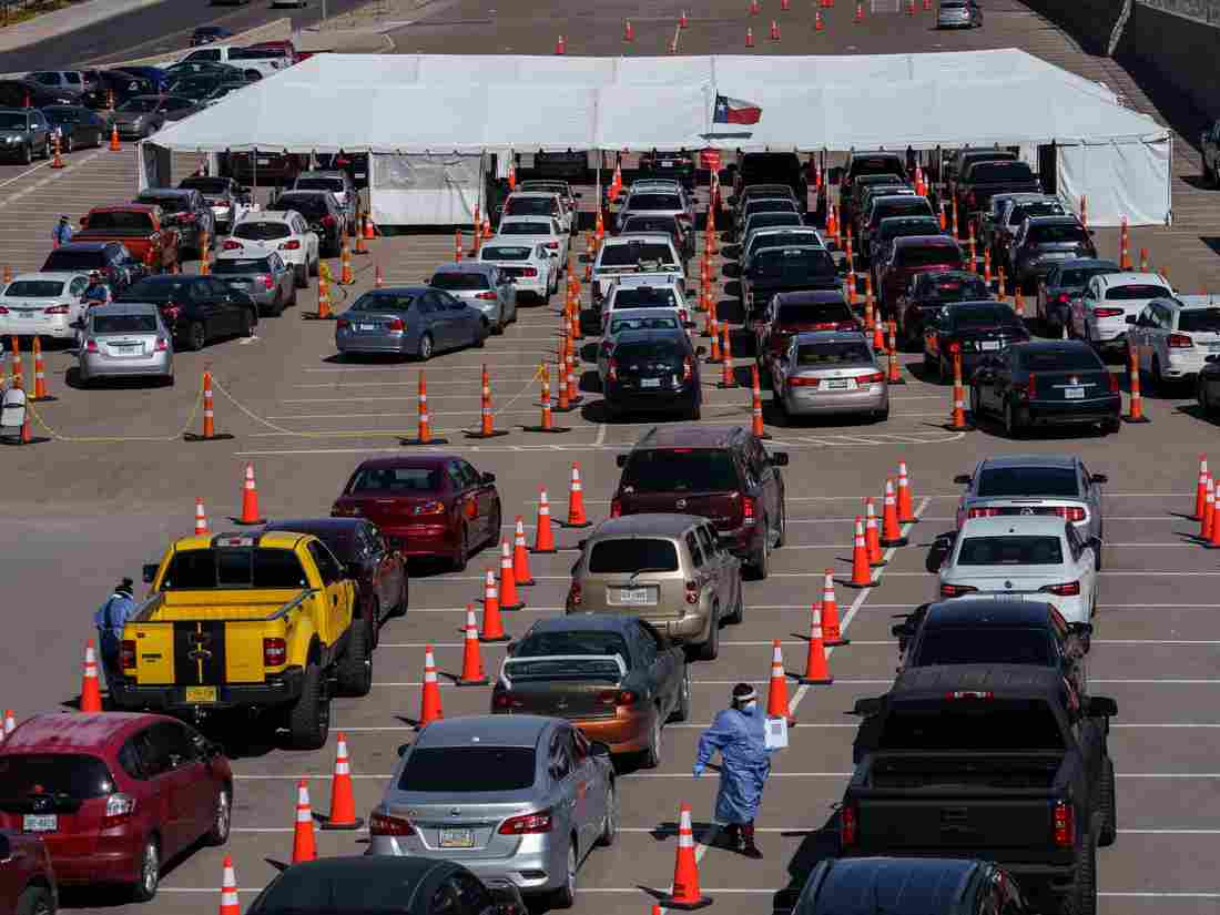 El Paso, Texas, Judge Issues 2-Week Curfew To Stem Surge Of
COVID-19 Cases 1