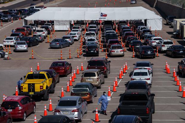 Governor asks to use El Paso military hospital as COVID-19
surges 1