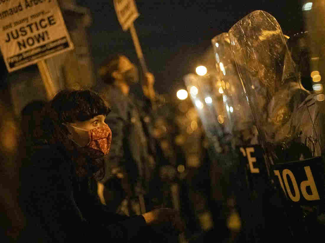 'No Excuse For The Looting': Biden, Trump Respond To
Philadelphia Protests 1