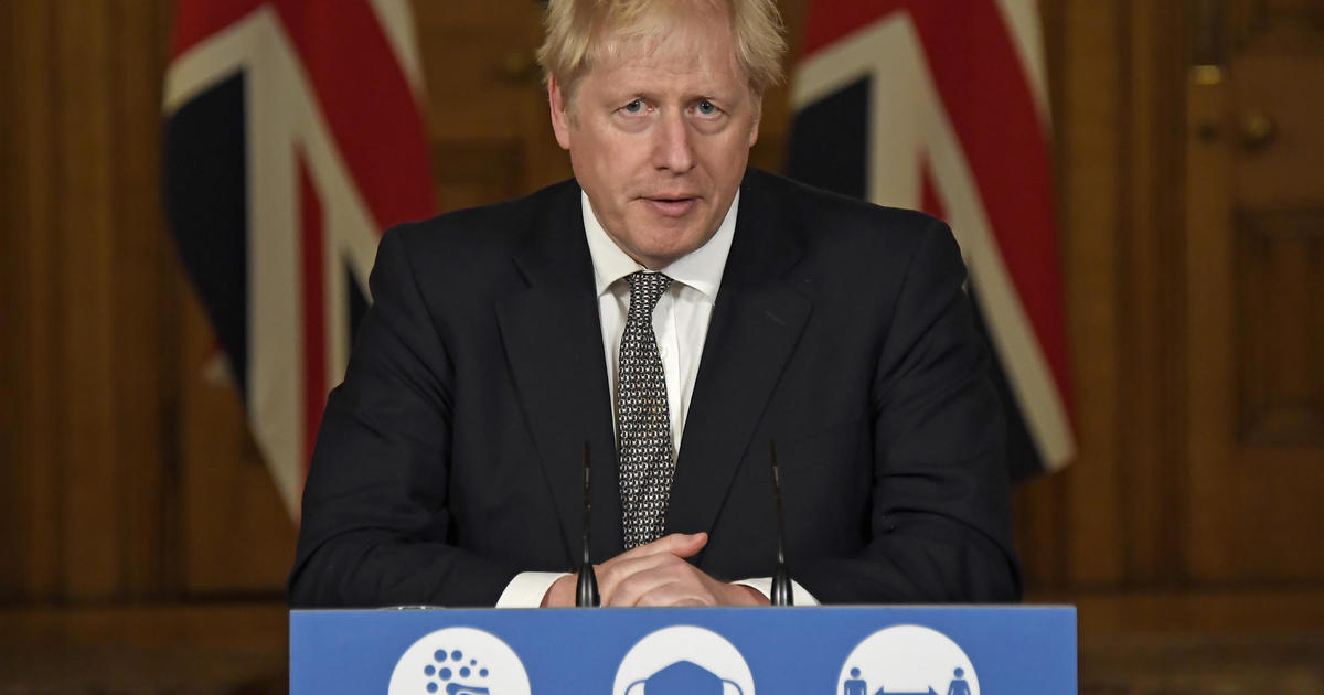 Boris Johnson puts U.K. on coronavirus lockdown 1