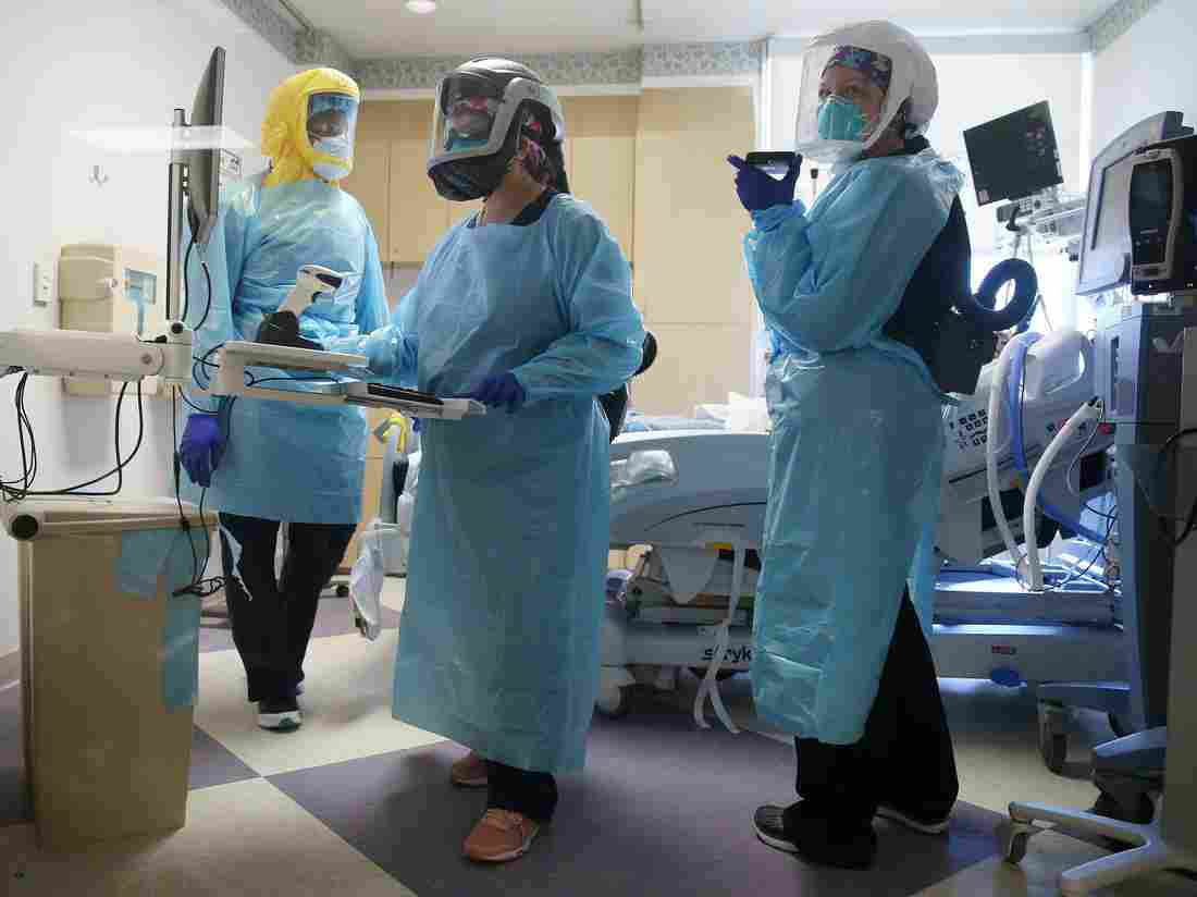 Studies Point To Big Drop In COVID-19 Death Rates 1