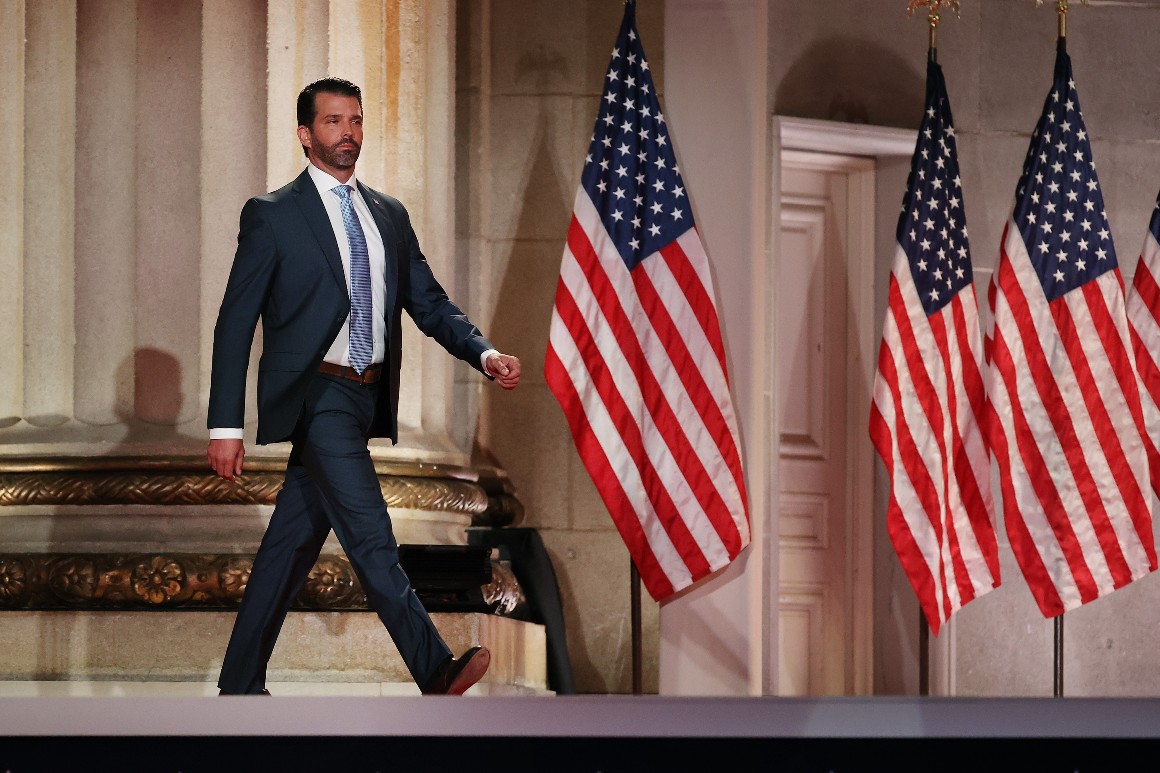 Don Jr. dismisses coronavirus deaths: ‘The number is almost
nothing’ 1