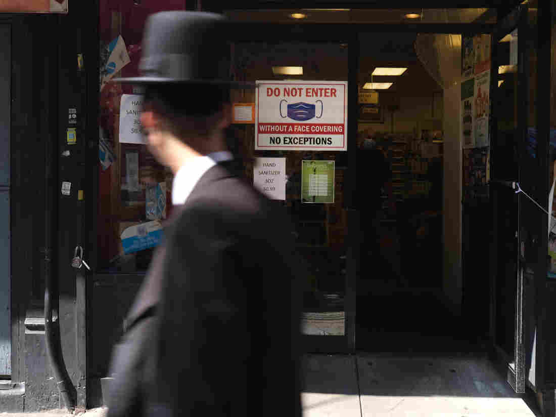 How New York's Orthodox Jewish Community Is Responding To
Coronavirus Safety Measures 1