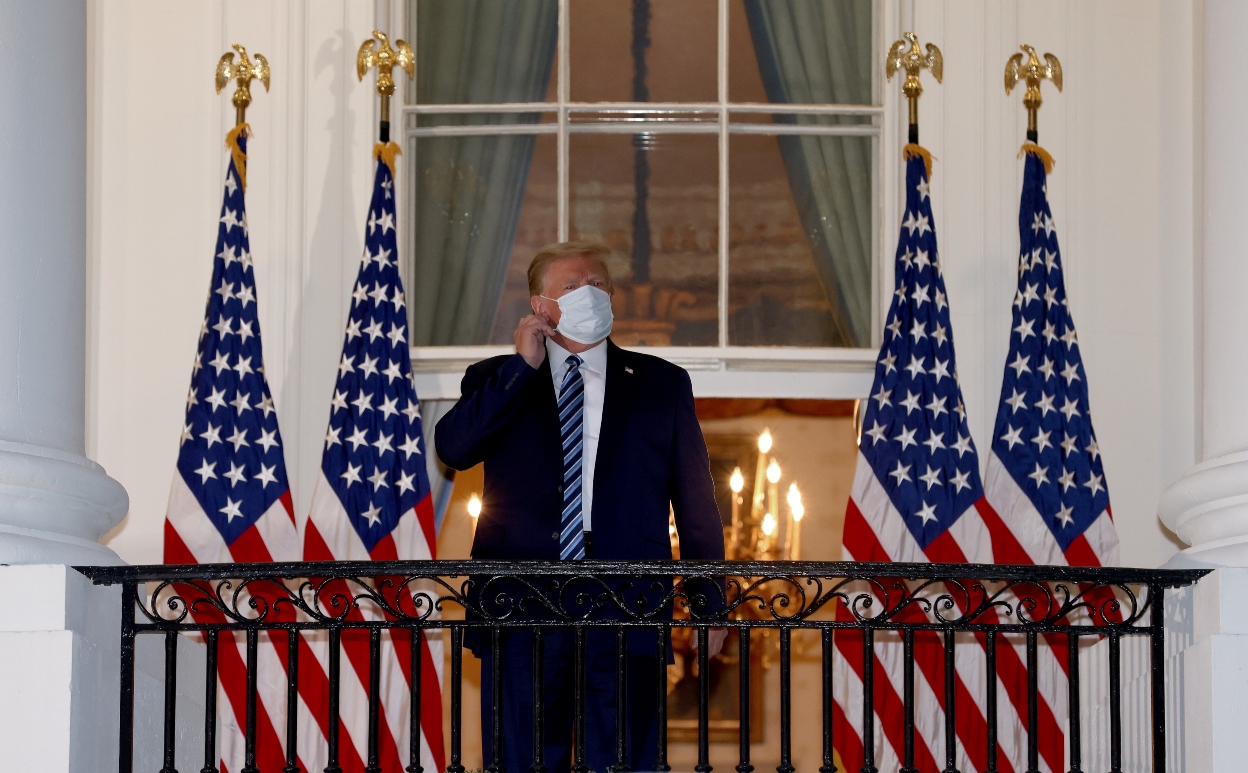 Trump launches his post-coronavirus recovery tour 1