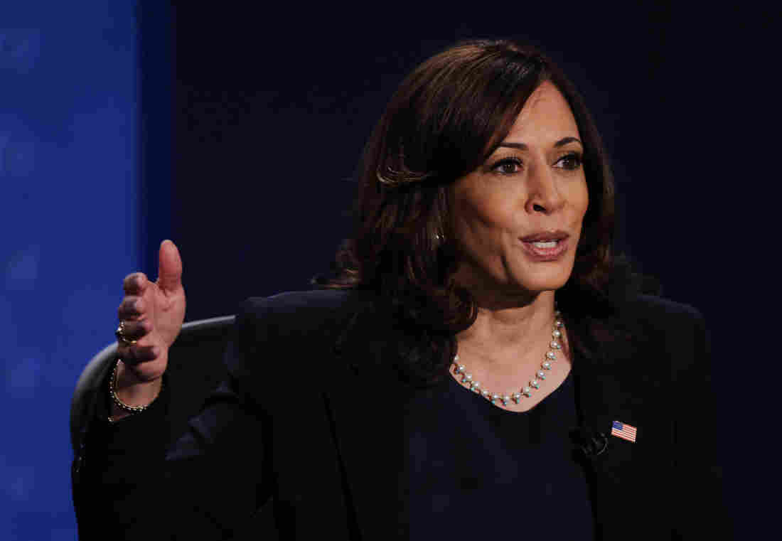 Kamala Harris' Travel Suspended After 2 People Near Her Test
Positive For Coronavirus 1