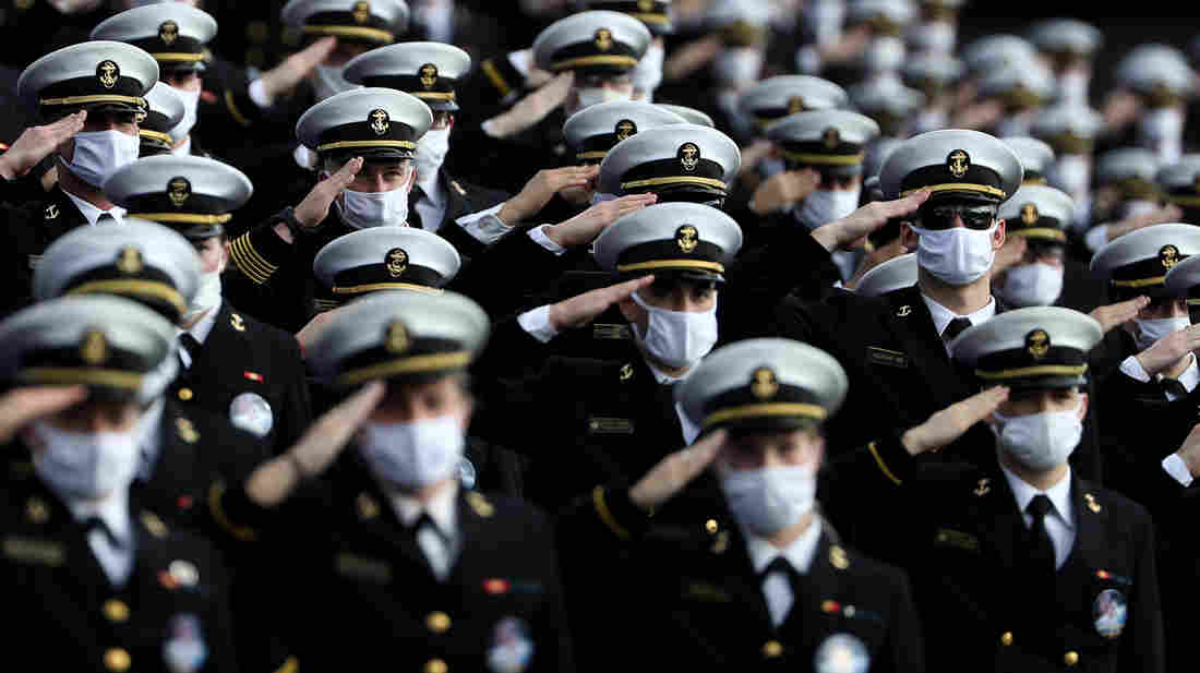 Universal Mask Wearing Could Save Some 130,000 Lives In The
U.S., Study Suggests 1