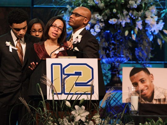 You know George Floyd and Breonna Taylor's stories. 10 years
after his death, you should also know DJ Henry's. 1