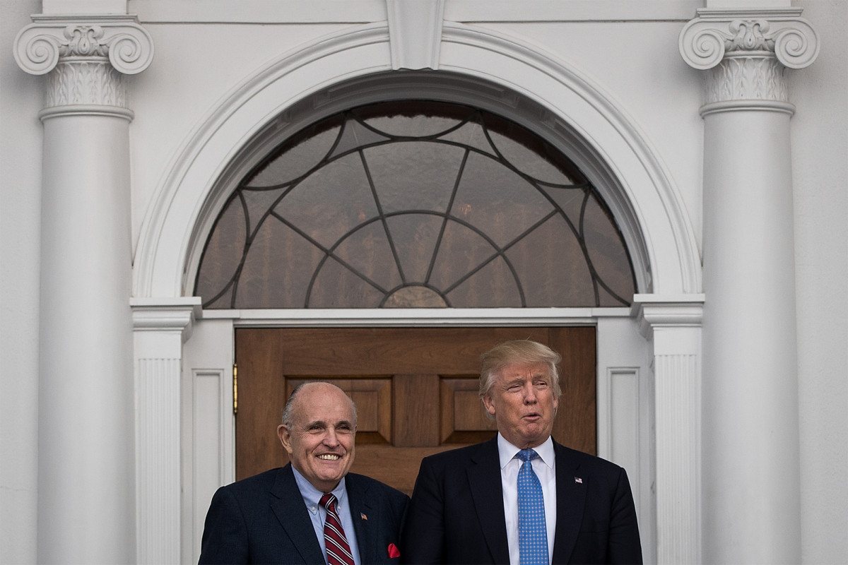 ‘I’m going to beat this,’ Trump tells Rudy Giuliani of
COVID-19 during phone call 1