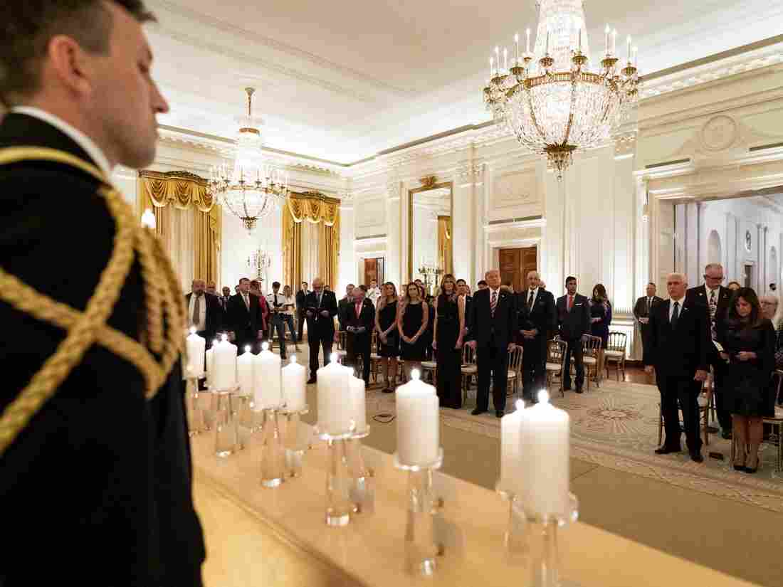 New Scrutiny On Trump's Gold Star Family Event After
COVID-19 Outbreak 1
