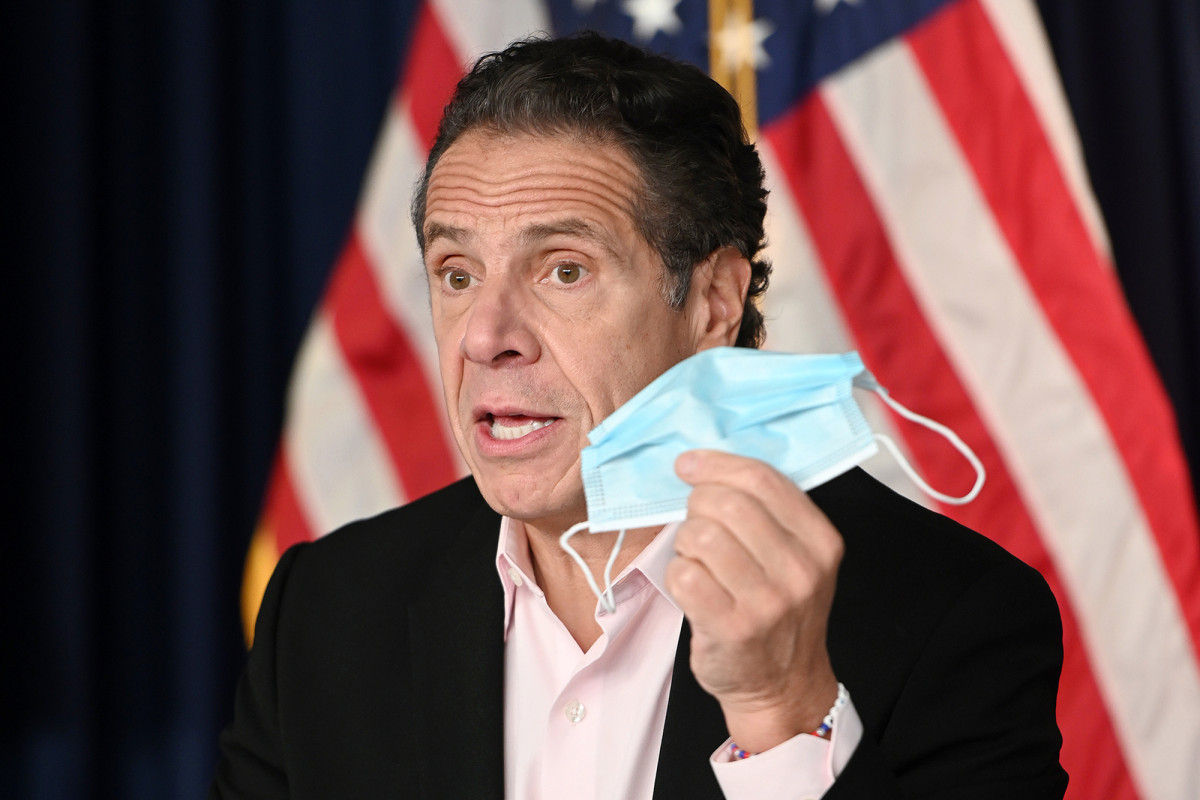 Gov. Cuomo says changes to NY COVID-19 restrictions may come
this week 1