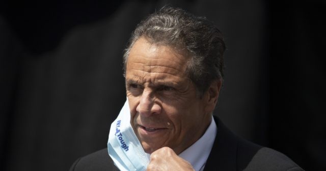 Andrew Cuomo Does Not Reveal Number of Nursing Home Dead in
Coronavirus 'Leadership' Memoir 1