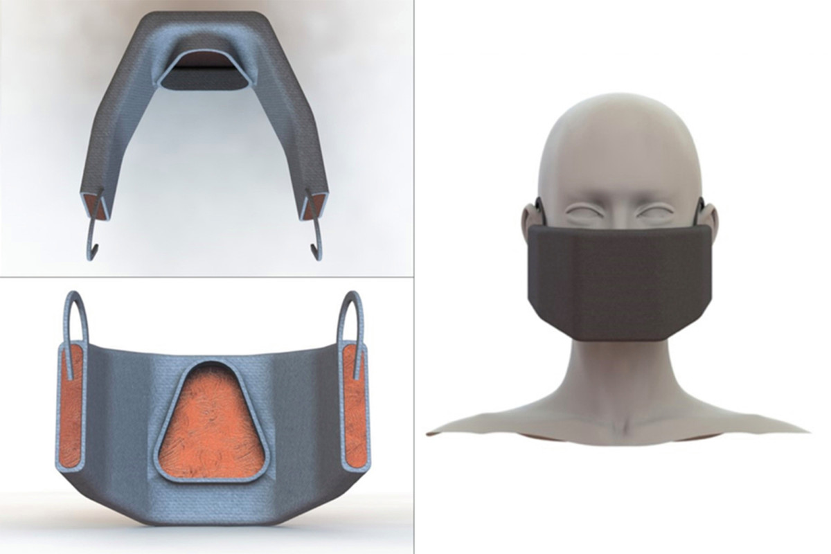 Researchers testing to see if heated face masks will kill
COVID-19 1