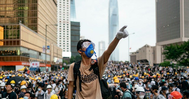 Pro-Communist Lawmaker in NYT: Hong Kong Protesters Sowed
'Chaos,' 'Disaffection' for China 1
